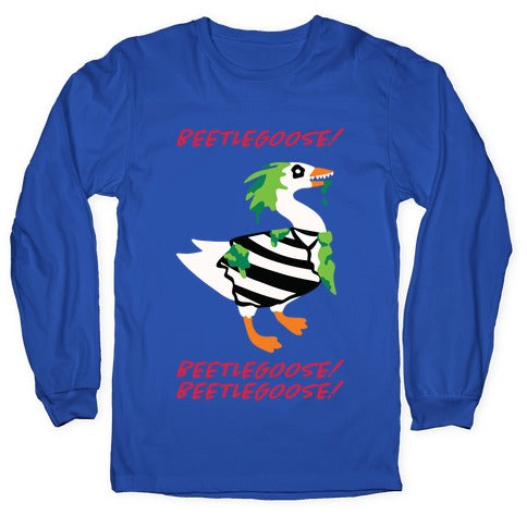 Beetlegoose Longsleeve Tee